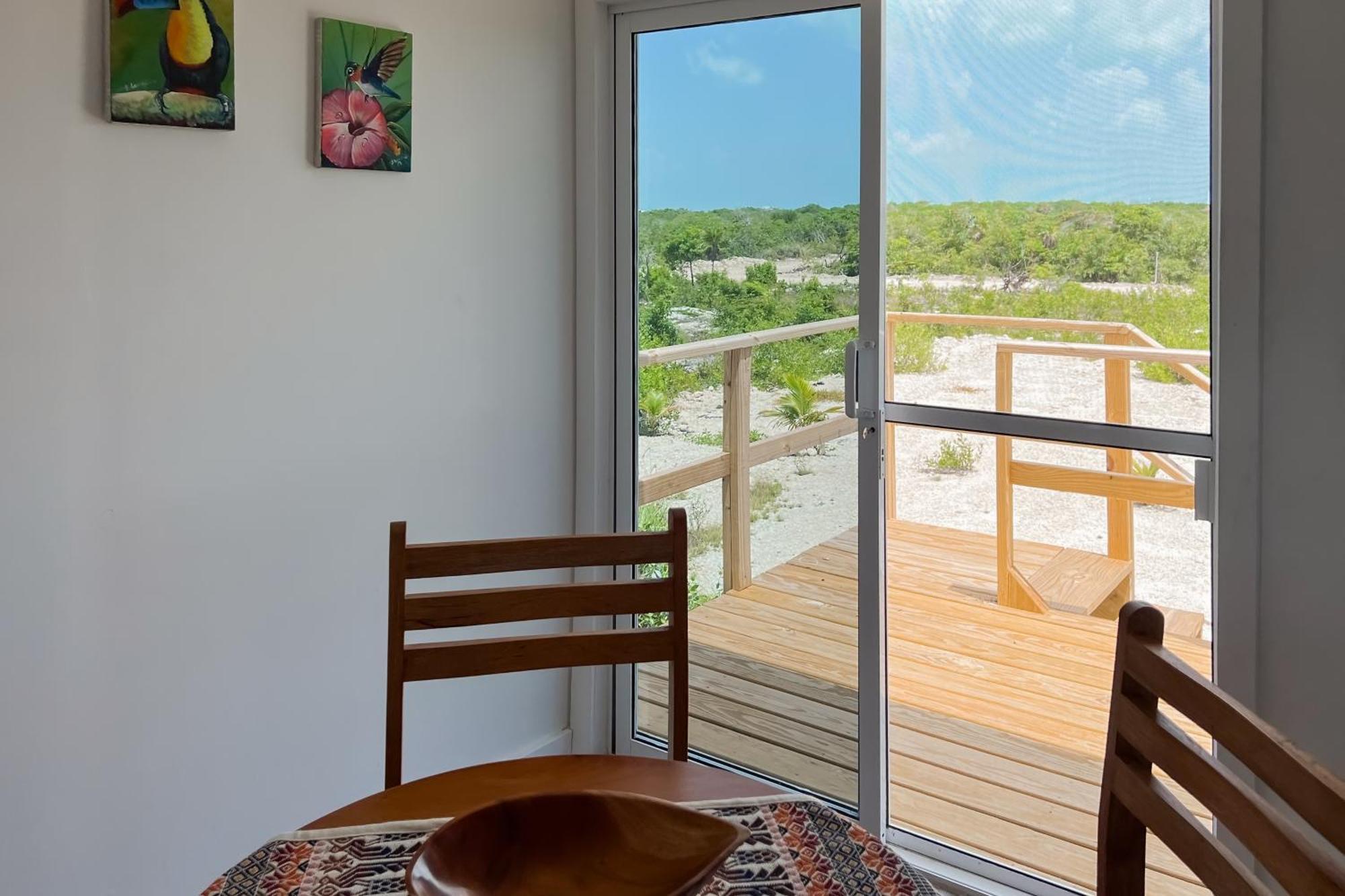 Spoonbill Cottage At Secret Beach San Pedro  Bagian luar foto