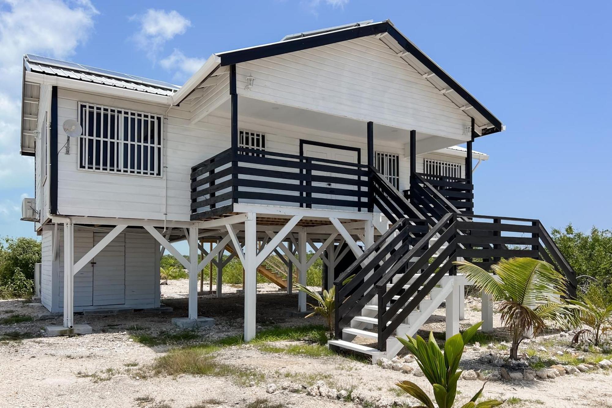 Spoonbill Cottage At Secret Beach San Pedro  Bagian luar foto