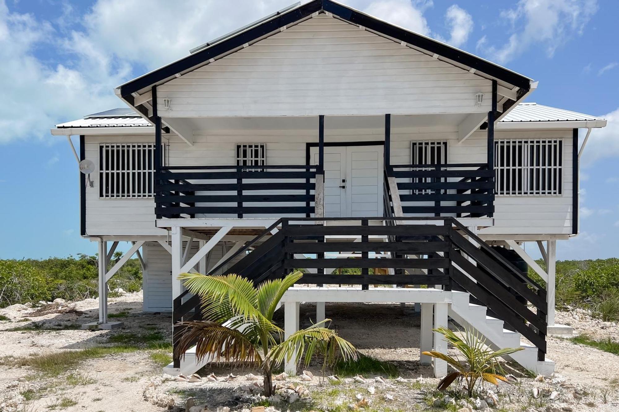 Spoonbill Cottage At Secret Beach San Pedro  Bagian luar foto