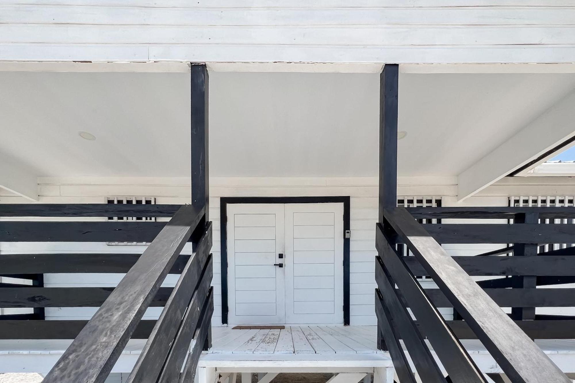 Spoonbill Cottage At Secret Beach San Pedro  Bagian luar foto