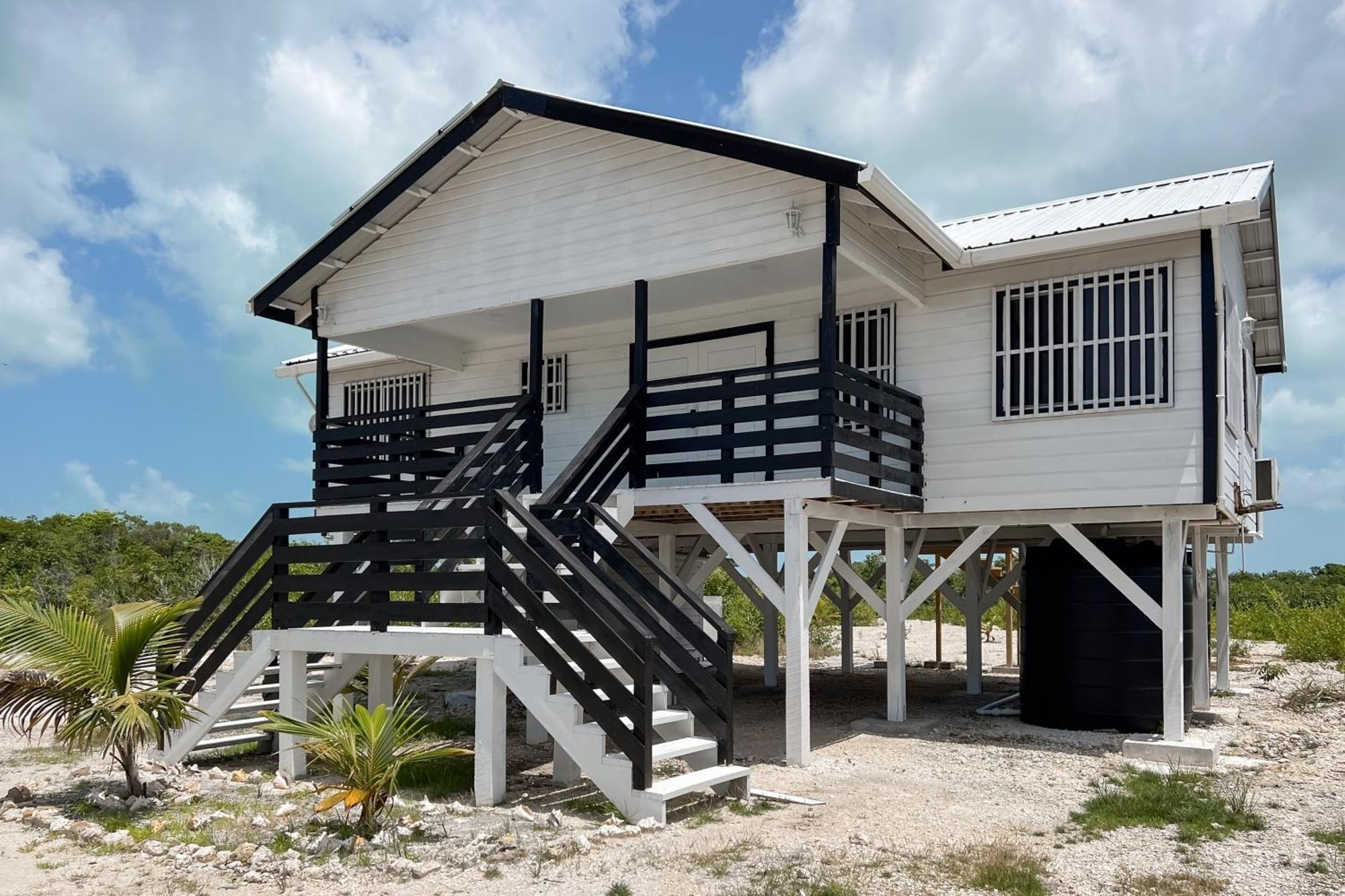 Spoonbill Cottage At Secret Beach San Pedro  Bagian luar foto